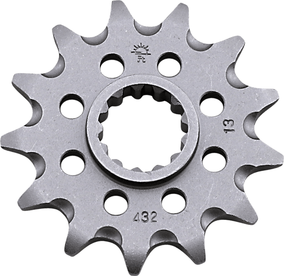 43513JT JT Sprockets priekinė lenktyninė 13 dantukų žvaigždutė 520 jtf43213sc