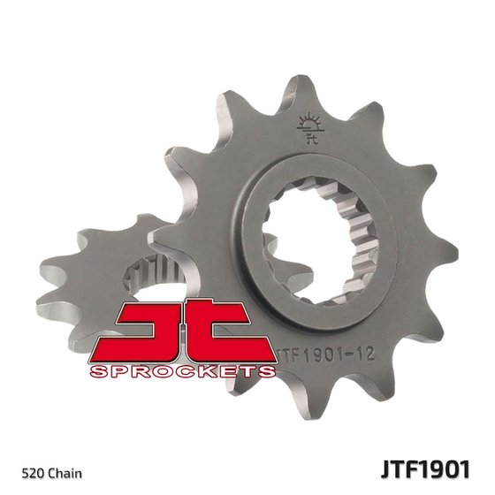 JTF1901 JT Sprockets plieninė priekinė žvaigždutė