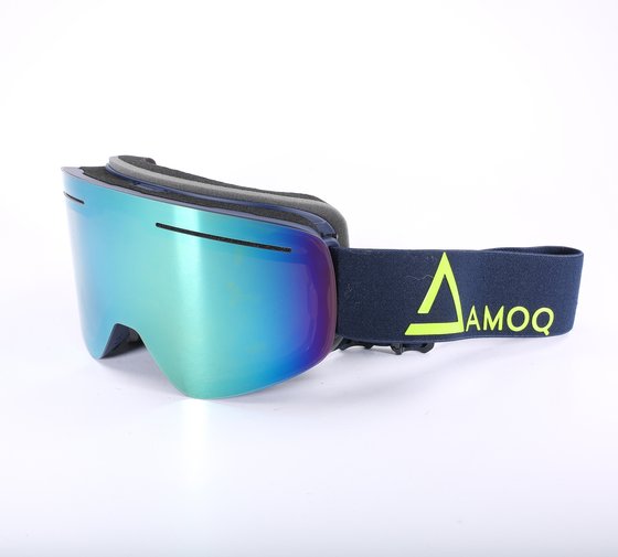 645-22130354-1 AMOQ amoq vision sniego akiniai navy-gold - gold mirror