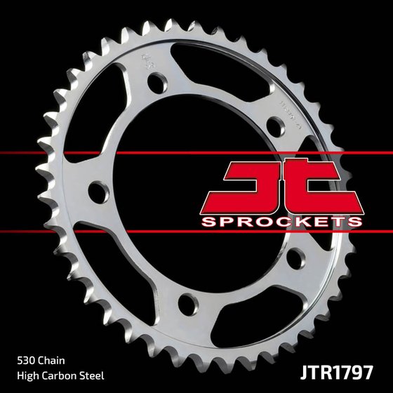 445941JT JT Sprockets galinė žvaigždutė 41 danties žingsnis 530 jtr179741