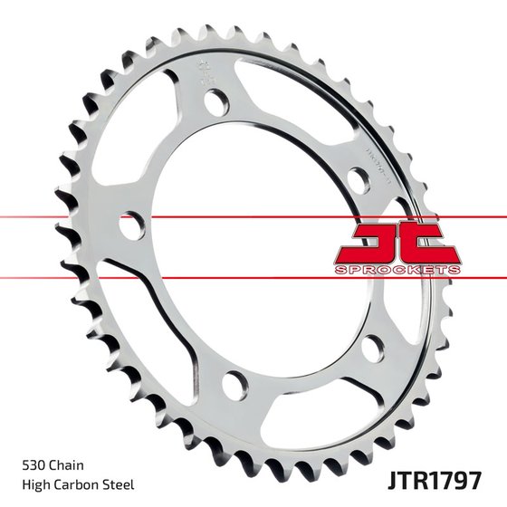 445941JT JT Sprockets galinė žvaigždutė 41 danties žingsnis 530 jtr179741