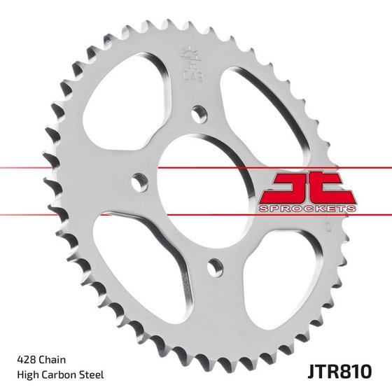 81042JT JT Sprockets galinė žvaigždutė 42 danties žingsnis 428 jtr81042