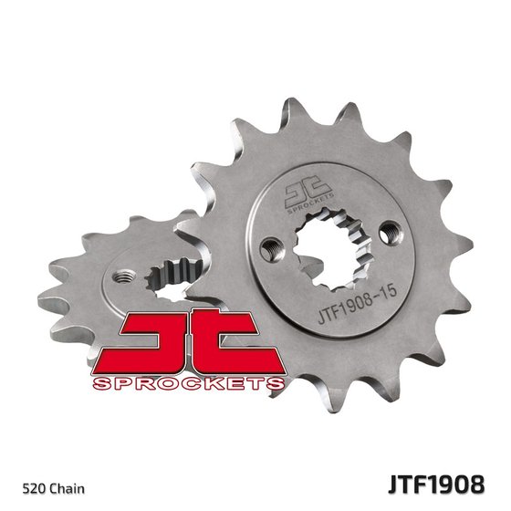 JTF1908 JT Sprockets plieninė priekinė žvaigždutė