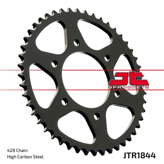 JTR1844 JT Sprockets plieninė galinė žvaigždutė