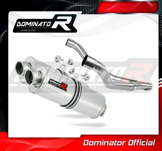 YA116DA-S Dominator exhaust silencer muffler ov