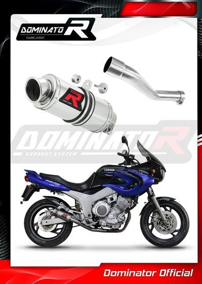 YA117DC-S Dominator exhaust silencer muffler gp1