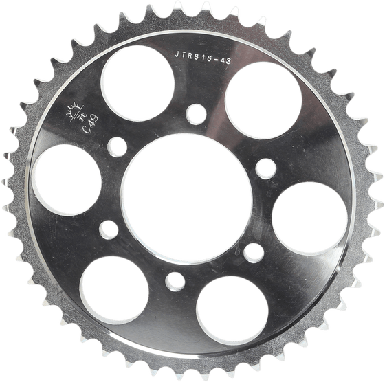 JTR816 JT Sprockets plieninė galinė žvaigždutė