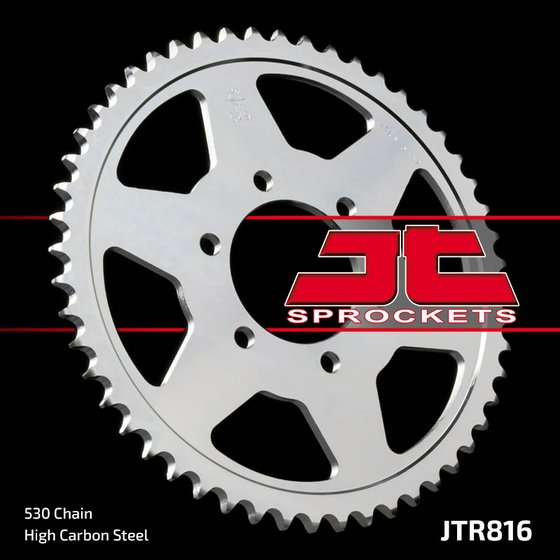 JTR816 JT Sprockets plieninė galinė žvaigždutė