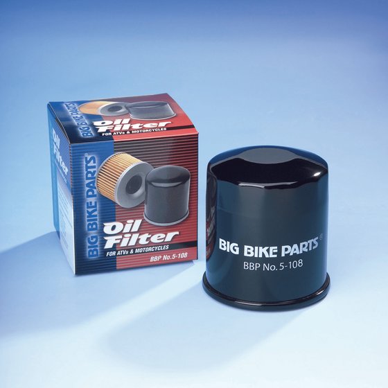 5-108 BIG BIKE PARTS 2,5" x 2,5" alyvos filtras