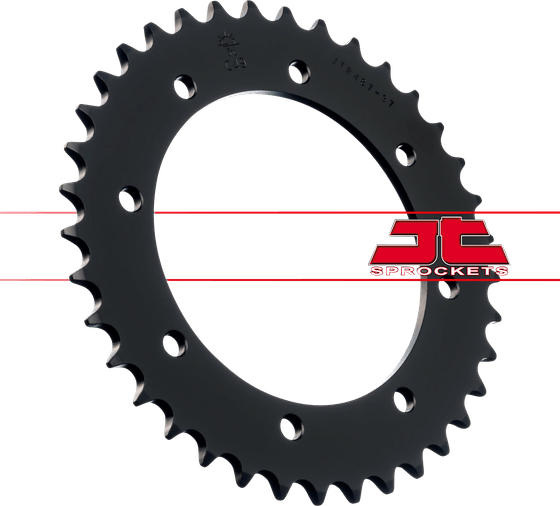 JTR487 JT Sprockets plieninė galinė žvaigždutė