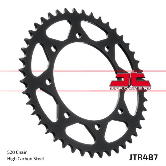 JTR487 JT Sprockets plieninė galinė žvaigždutė