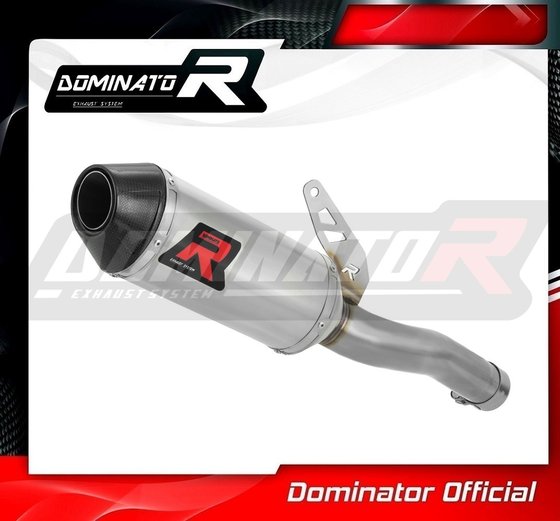 SU099DF-S Dominator exhaust silencer hp3