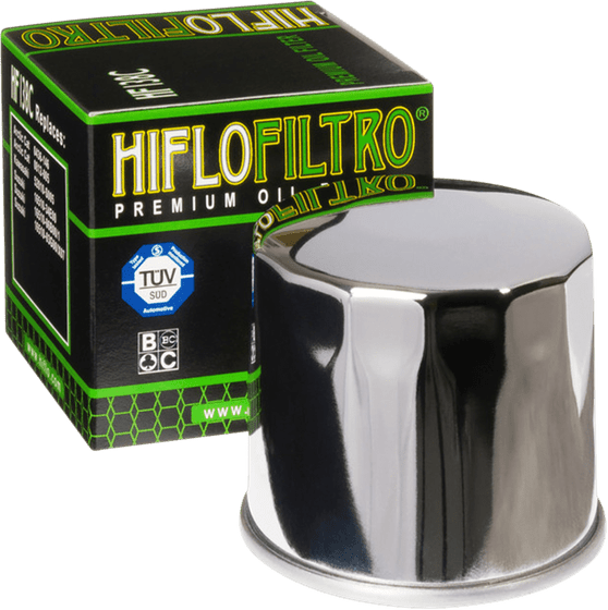 HF138C Hiflofiltro chromuotas alyvos filtras