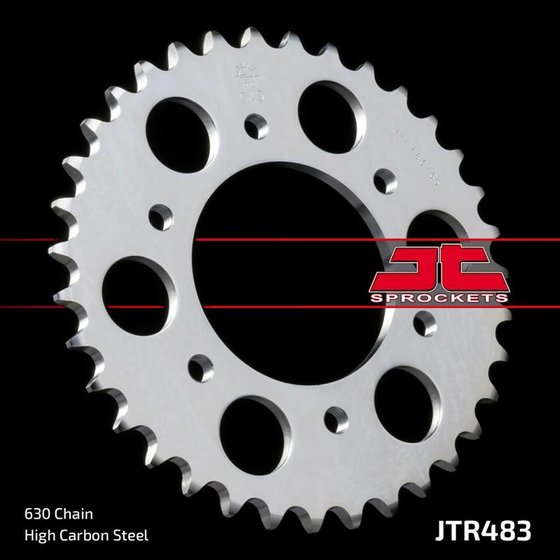 JTR483 JT Sprockets plieninė galinė žvaigždutė