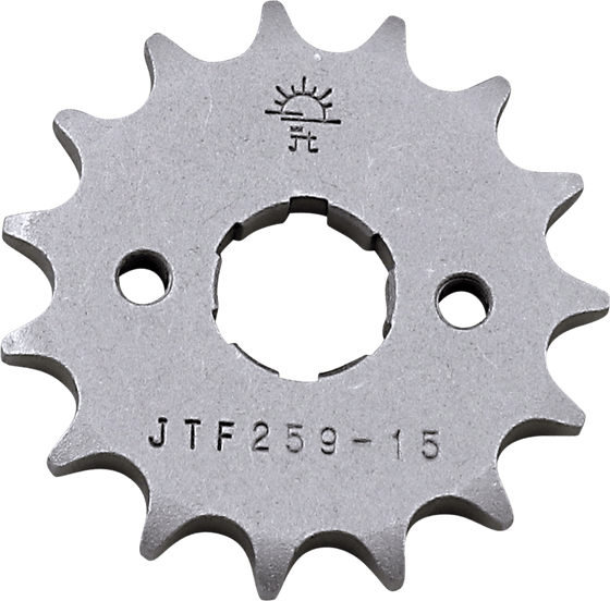 JTF259 JT Sprockets plieninė priekinė žvaigždutė