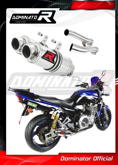 YA029DC-S Dominator exhaust silencer gp1