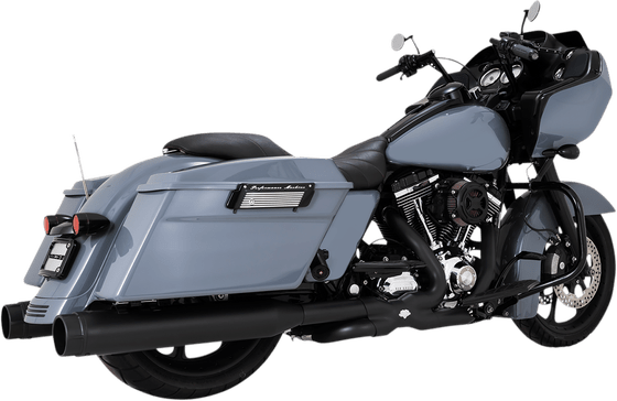 46673 VANCE & HINES tq 4,5" juodas duslintuvas harley davidson (1995-2016)