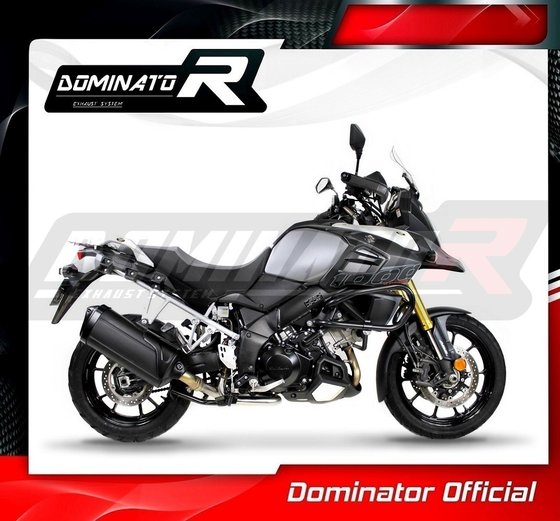 SU082D Dominator exhaust cat eliminator decat