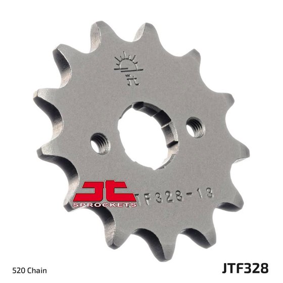 JTF328 JT Sprockets plieninė priekinė žvaigždutė