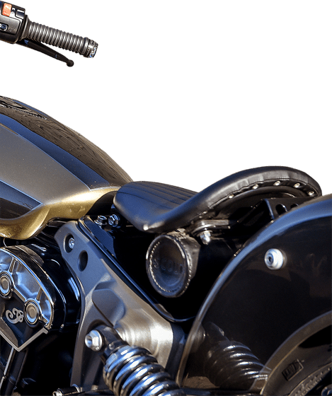 KW05-05-0049 KLOCK WERKS outrider sėdynės dangčio rinkinys indian scout