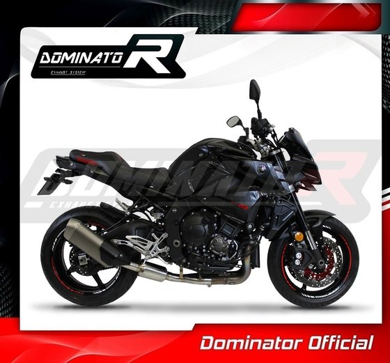 YA107DEX Dominator exhaust cat eliminator decat ex