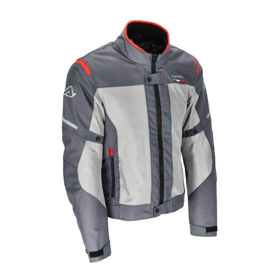 0024550.295 ACERBIS ce on road ruby jacket