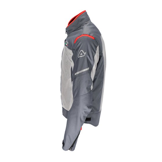 0024550.295 ACERBIS ce on road ruby jacket