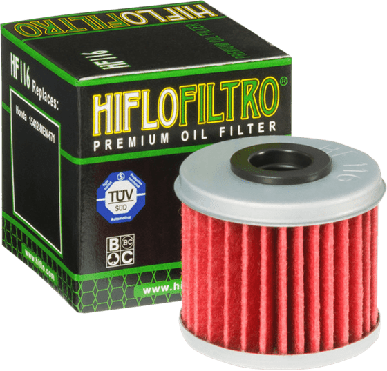 HF116 Hiflofiltro alyvos filtras