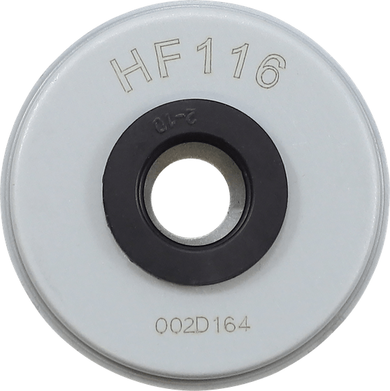 HF116 Hiflofiltro alyvos filtras