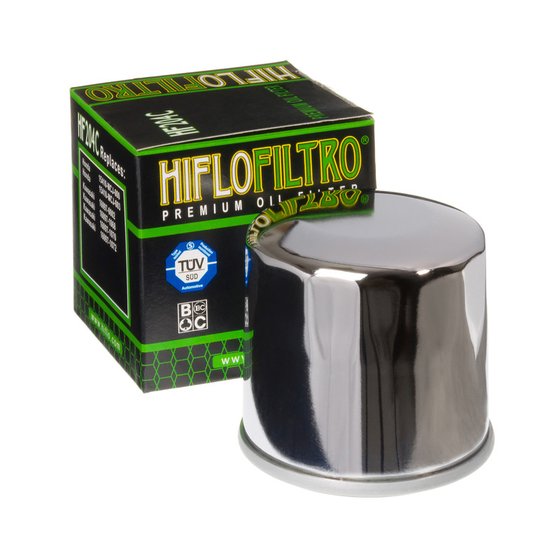 20-HF204C Hiflofiltro "hiflo" alyvos filtras hf204c chromuotas