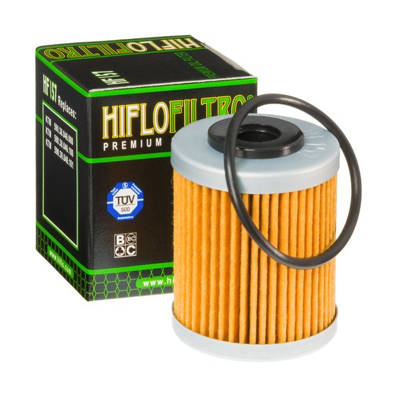 HF157 Hiflofiltro alyvos filtras