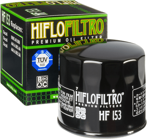 20-HF153 Hiflofiltro alyvos filtras