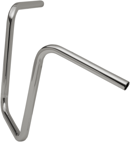 0601-4197 DRAG SPECIALTIES narrow glide 14" "ape hanger" vairas - chromuotas