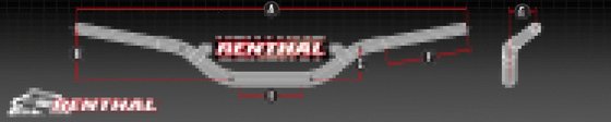 996-01-BK-07-185 RENTHAL renthal twinwall 996 vairas