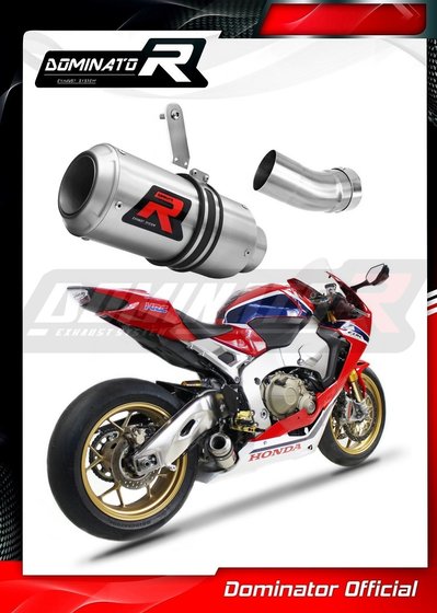 HO097DC-S Dominator exhaust silencer gp