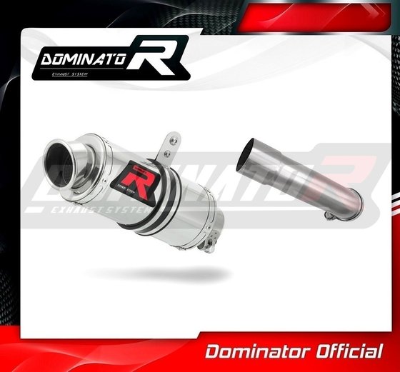 KT061DC-S Dominator exhaust silencer gp1