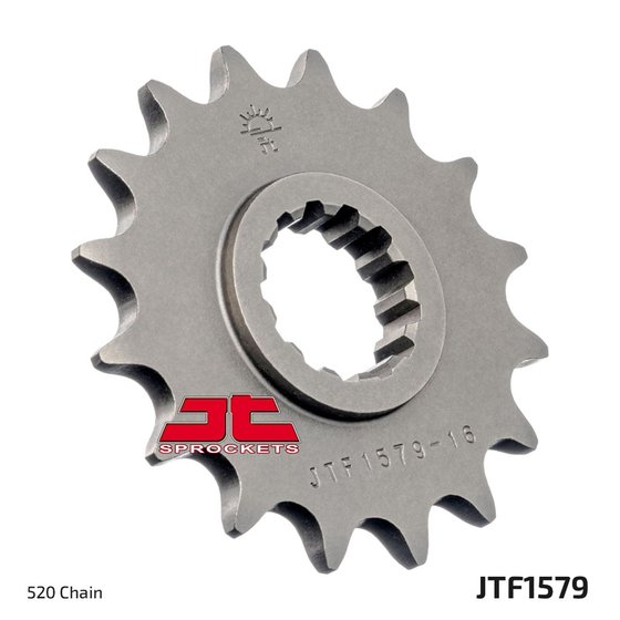 JTF1579 JT Sprockets plieninė priekinė žvaigždutė