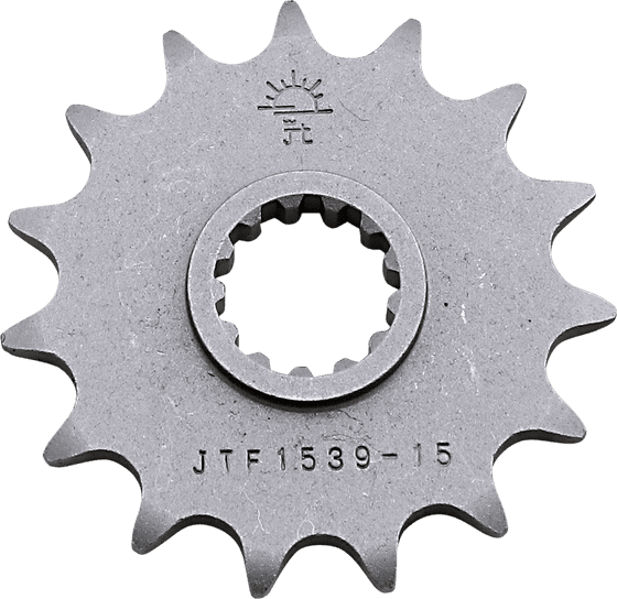 227315JT JT Sprockets priekinė žvaigždutė 15 dantukų žingsnis 520 jtf153915