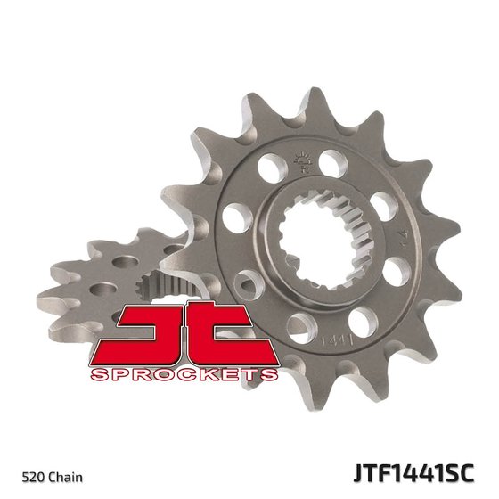 JTF1441SC JT Sprockets lengva savaime išsivalanti priekinė žvaigždutė