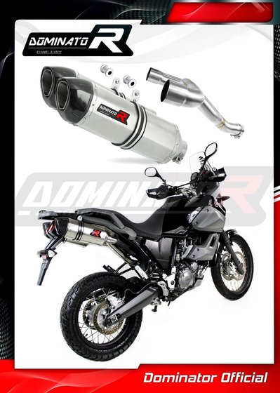 YA033DFF-S Dominator exhaust silencer hp1 dual