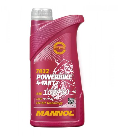 MN7832-1 MANNOL 4t motociklų variklio alyva