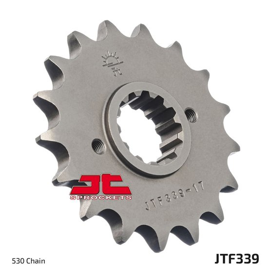 33917JT JT Sprockets priekinė žvaigždutė 17 dantukų žingsnis 530 jtf33917