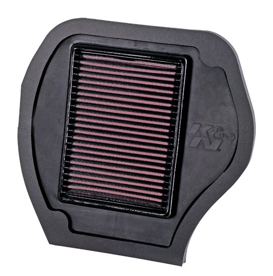 YA-7007 K & N oro filtro keitimas yamaha yfm550/700 grizzly