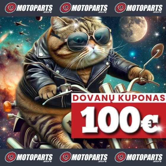 Dovanų kuponas | MOTOPARTS.store