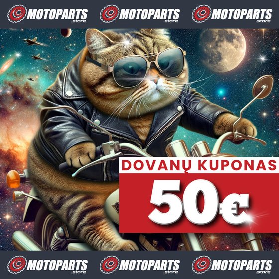 Dovanų kuponas | MOTOPARTS.store