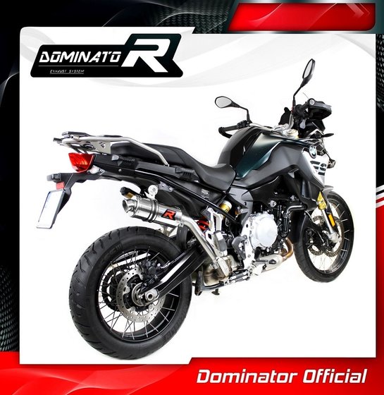 BW075DC-S Dominator exhaust silencer gp1