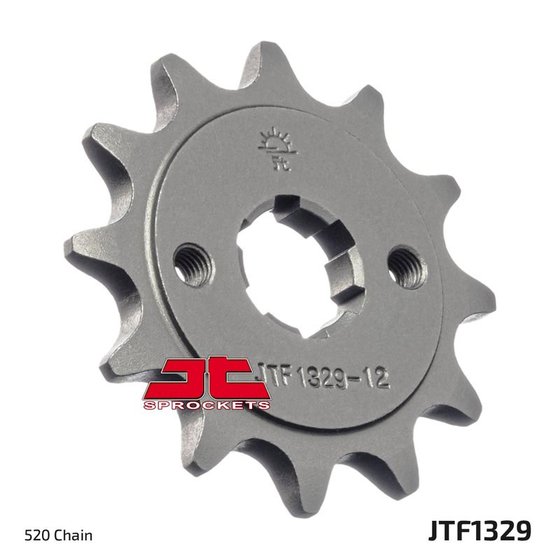 JTF1329 JT Sprockets plieninė priekinė žvaigždutė