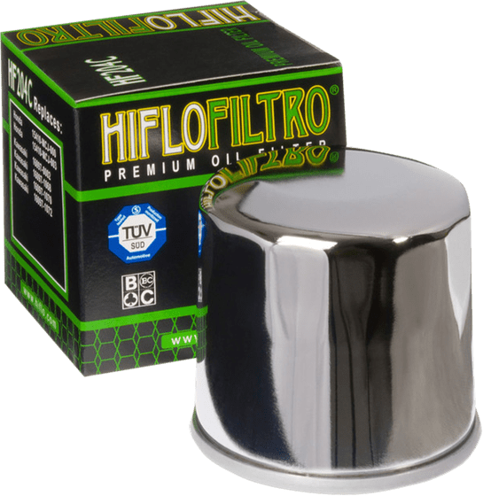 20-HF204C Hiflofiltro "hiflo" alyvos filtras hf204c chromuotas