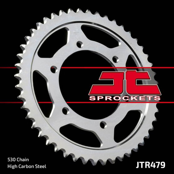 JTR479 JT Sprockets plieninė galinė žvaigždutė