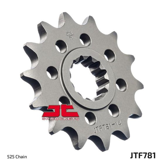 JTF781 JT Sprockets plieninė priekinė žvaigždutė